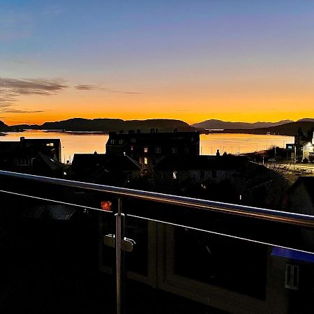 The Penthouse Apartment Oban Exterior foto