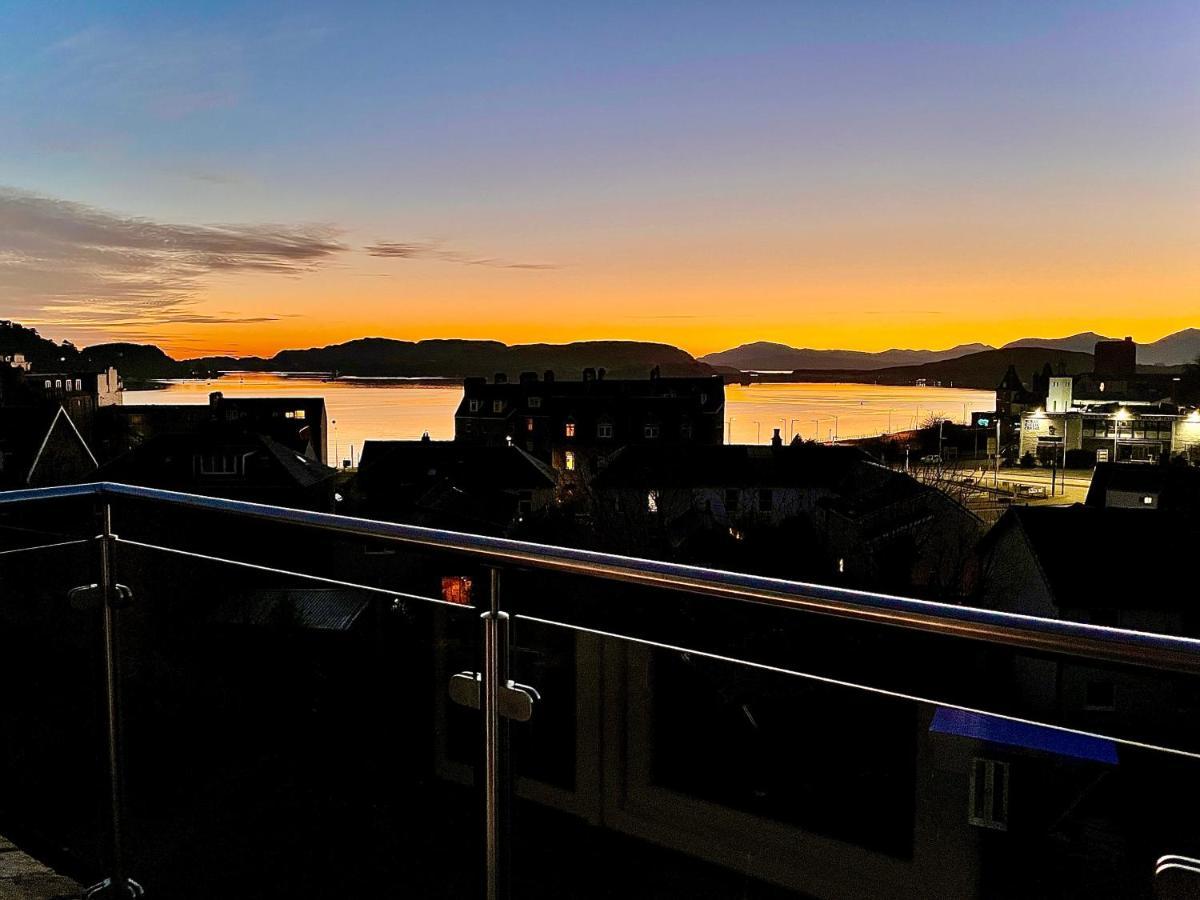 The Penthouse Apartment Oban Exterior foto