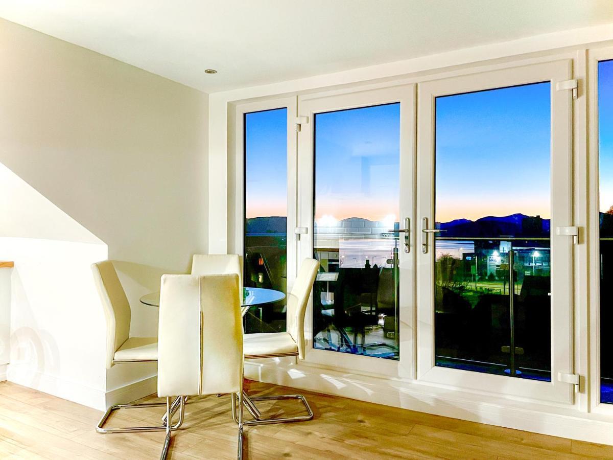 The Penthouse Apartment Oban Exterior foto