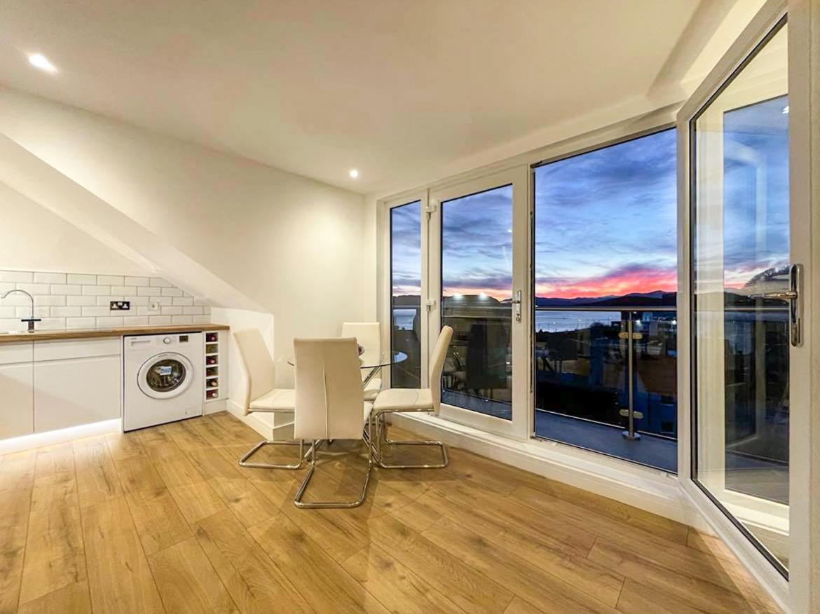 The Penthouse Apartment Oban Exterior foto